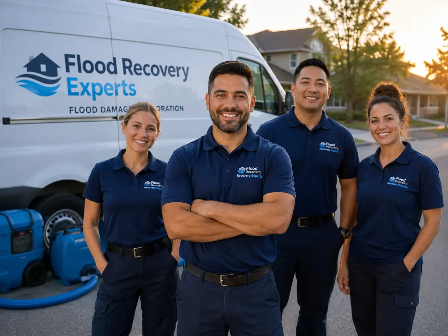 Flood Damage Cleanup company in Washingtonville, PA