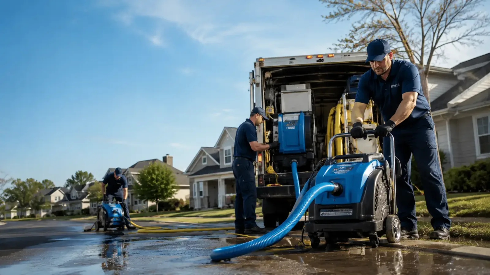 Flood Damage Cleanup in Washingtonville, PA